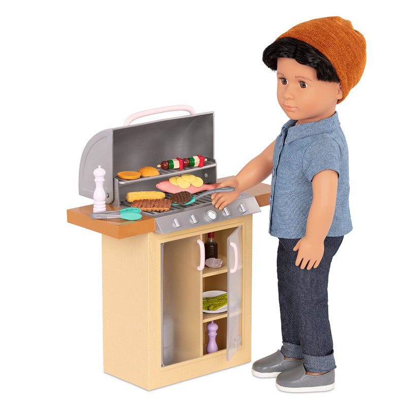 Our Generation Doll Accessories, Grill