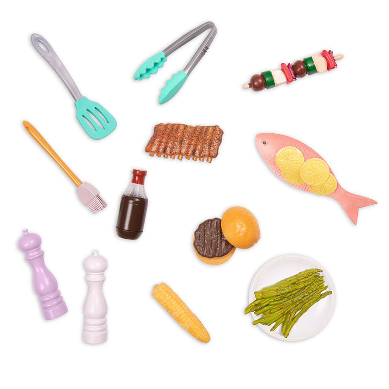 Our Generation Doll Accessories, Grill