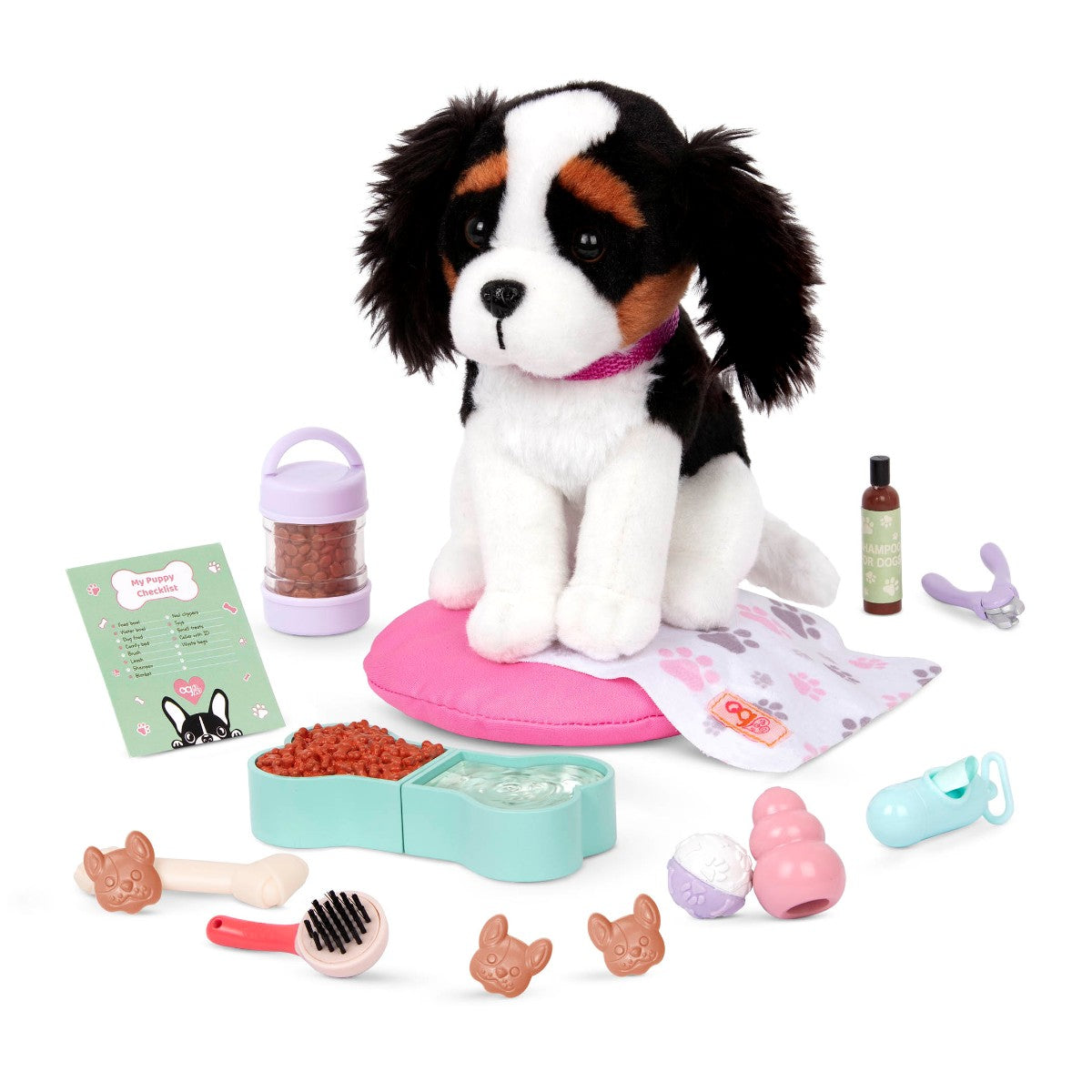 Our Generation Doll Accessories, Dog Grooming Set