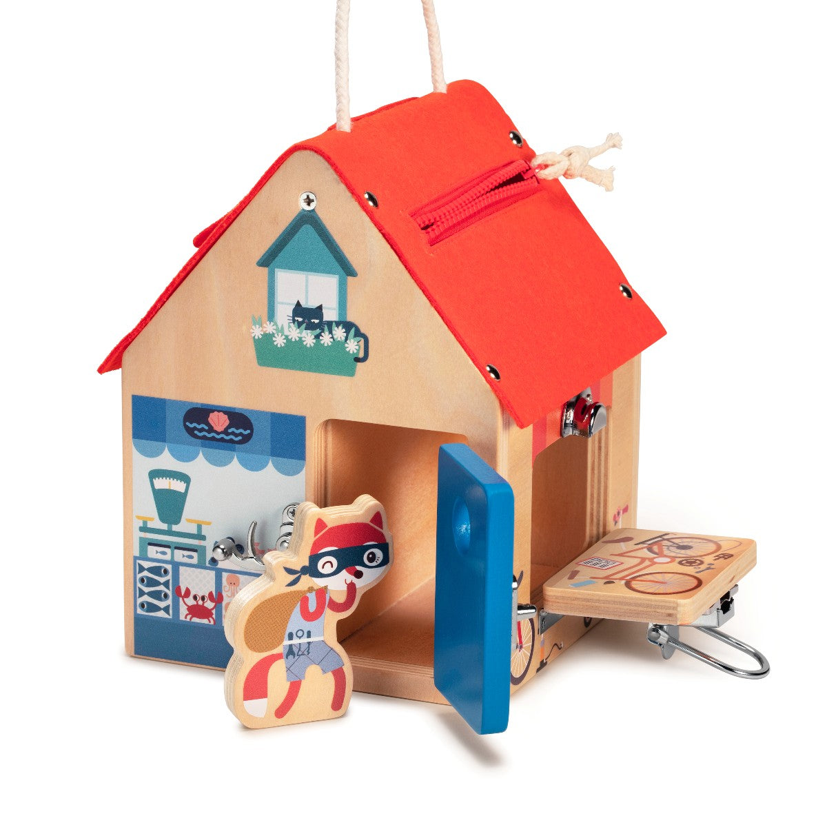 Lilliputiens Activity House – Open and Close