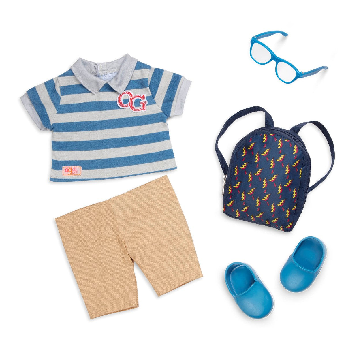 Our Generation Doll, Leo with Bag