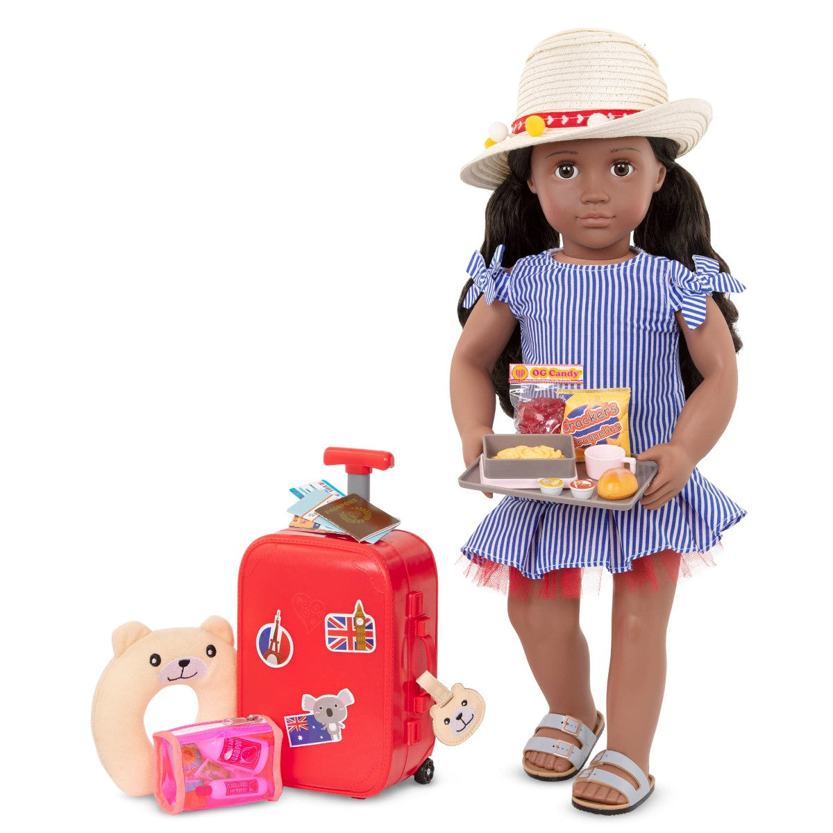 Our Generation Doll Accessories, Suitcase Set