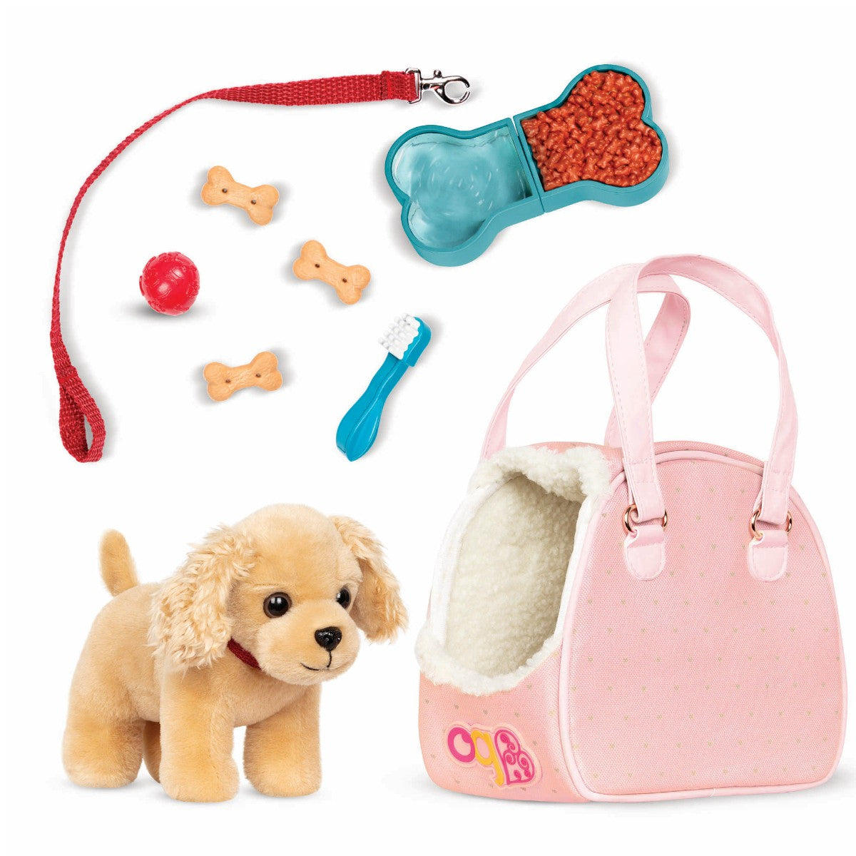 Our Generation Doll Accessory, Cocker Spaniel in Bag