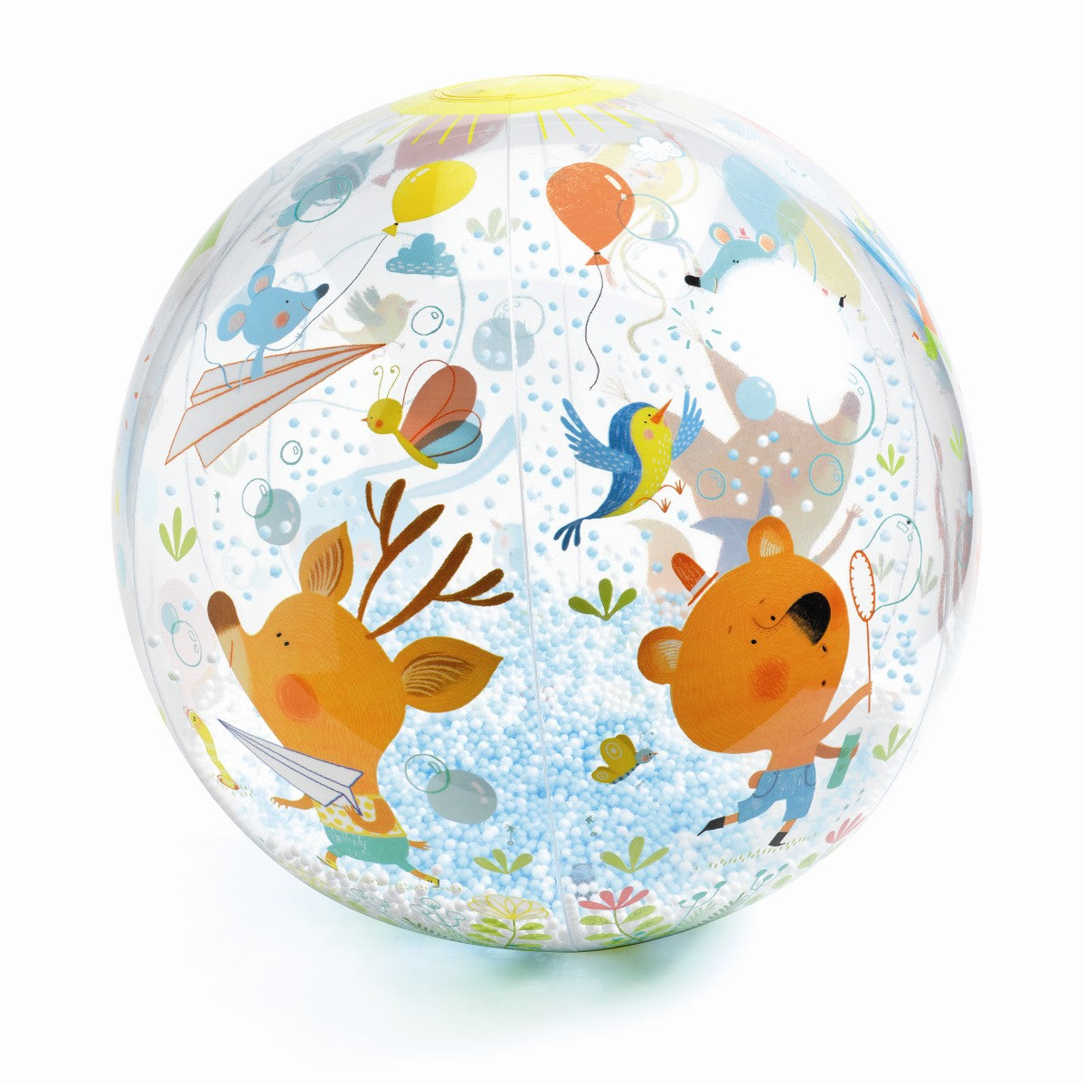 Djeco Bubbles Bath Ball with Beads