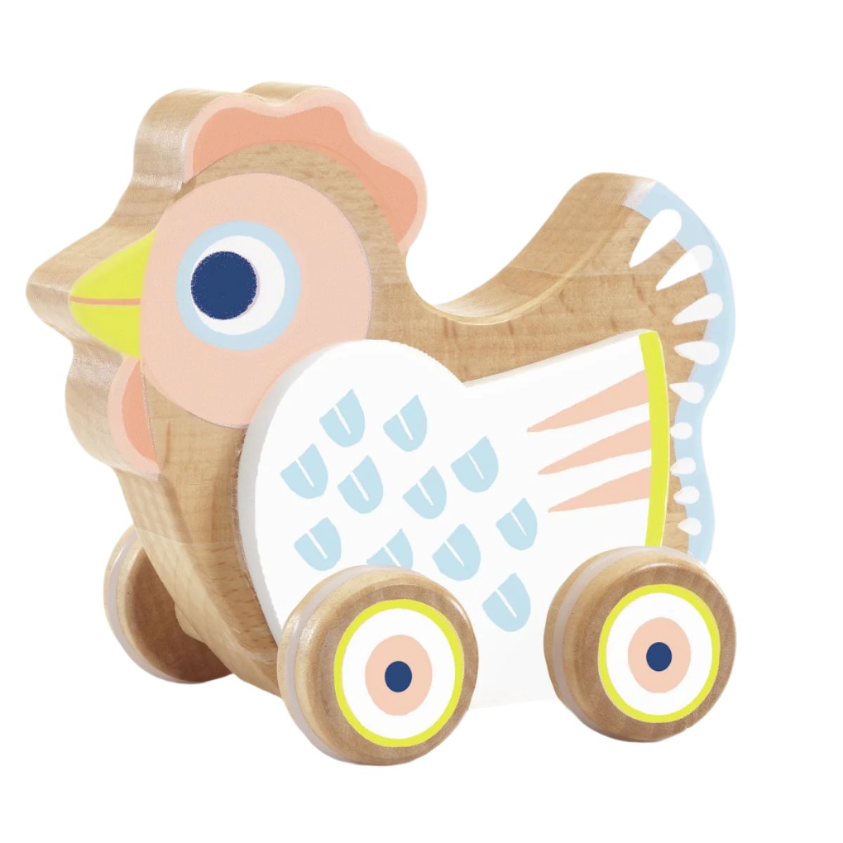 Djeco Rulledyr, BabySing - Musikhøne