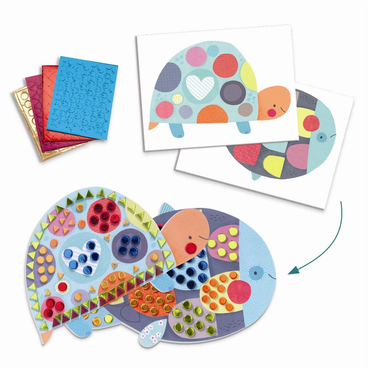 Djeco Creative Craft Set – The House