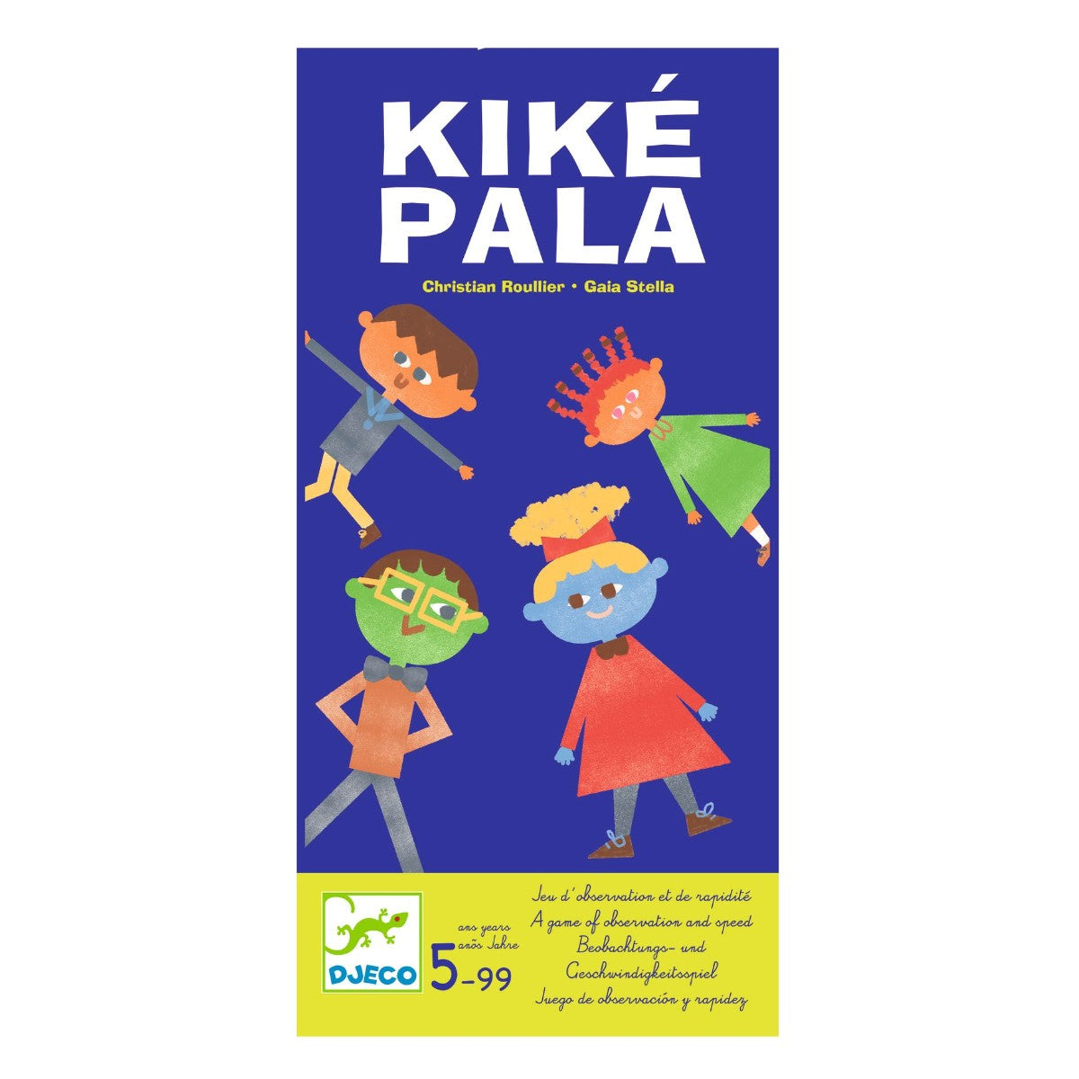 Djeco Game, Kiképala - Observation Game