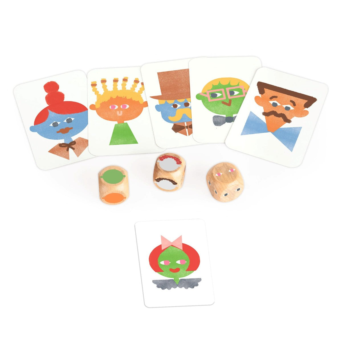 Djeco Game, Kiképala - Observation Game