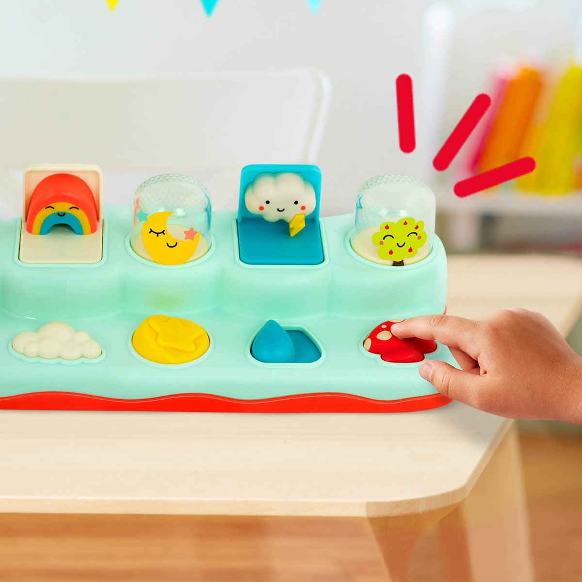 B Toys Pop-Up Friends