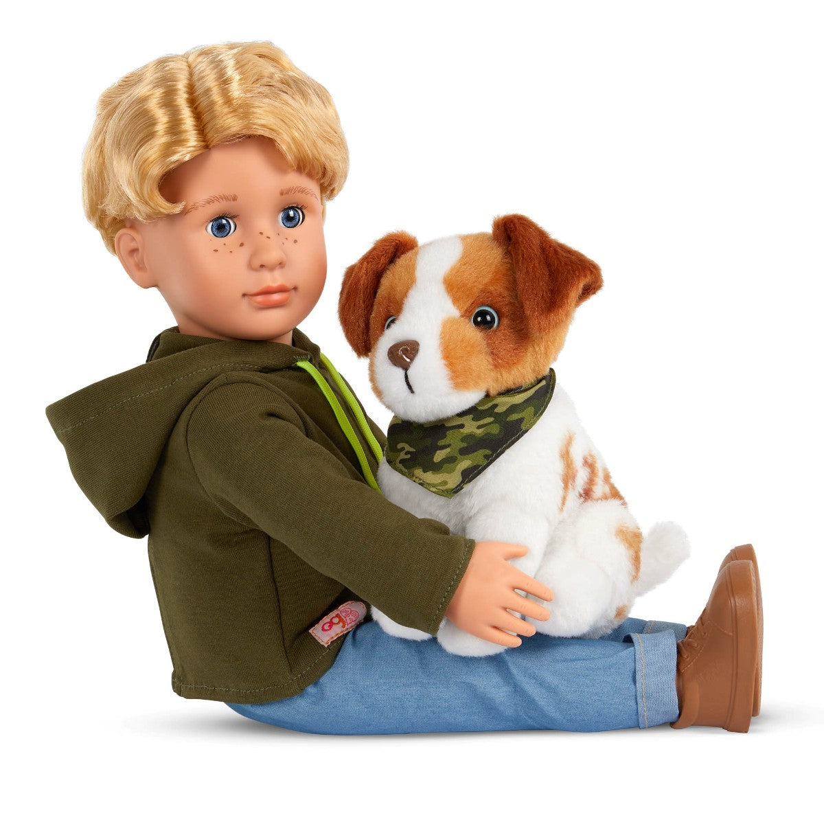 Our Generation Doll, Elliot with Dog