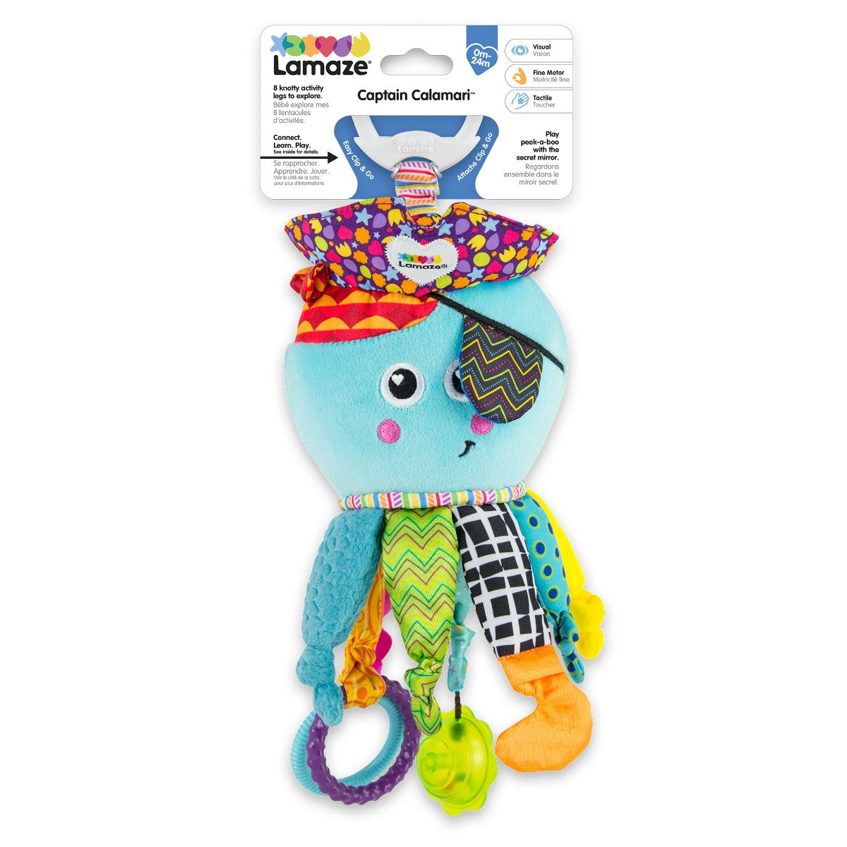 Lamaze Rattle, Pirate