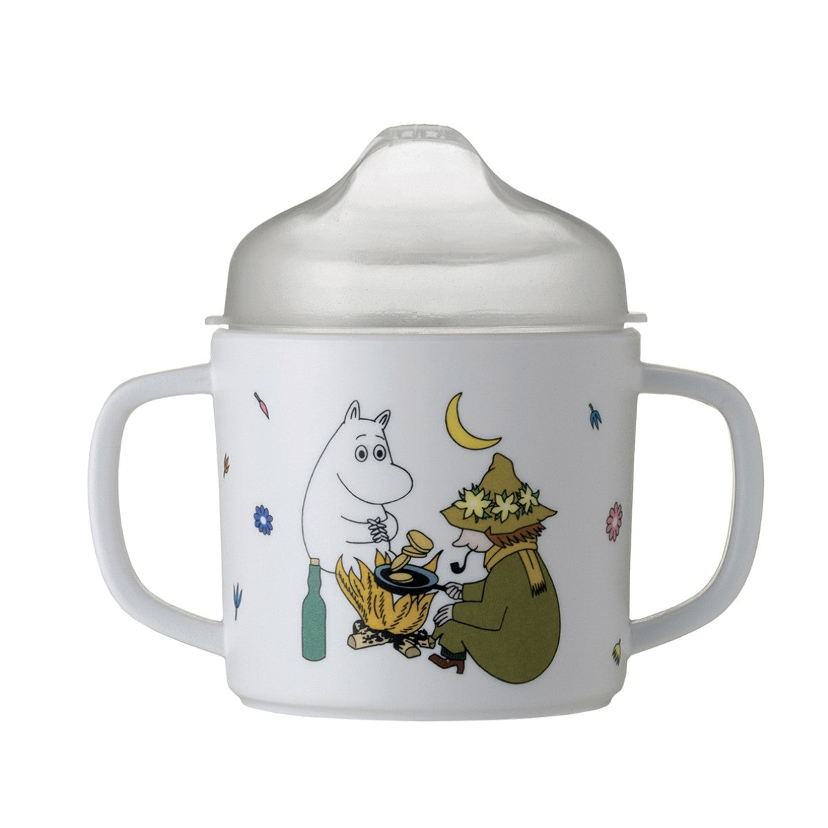 Petit Jour Paris Drinking Cup with 2 Handles, Moomin