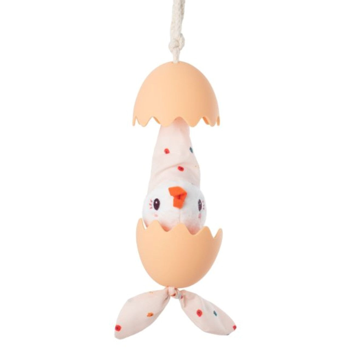 Lilliputiens Activity Mobile, Paulette the Dancing Egg