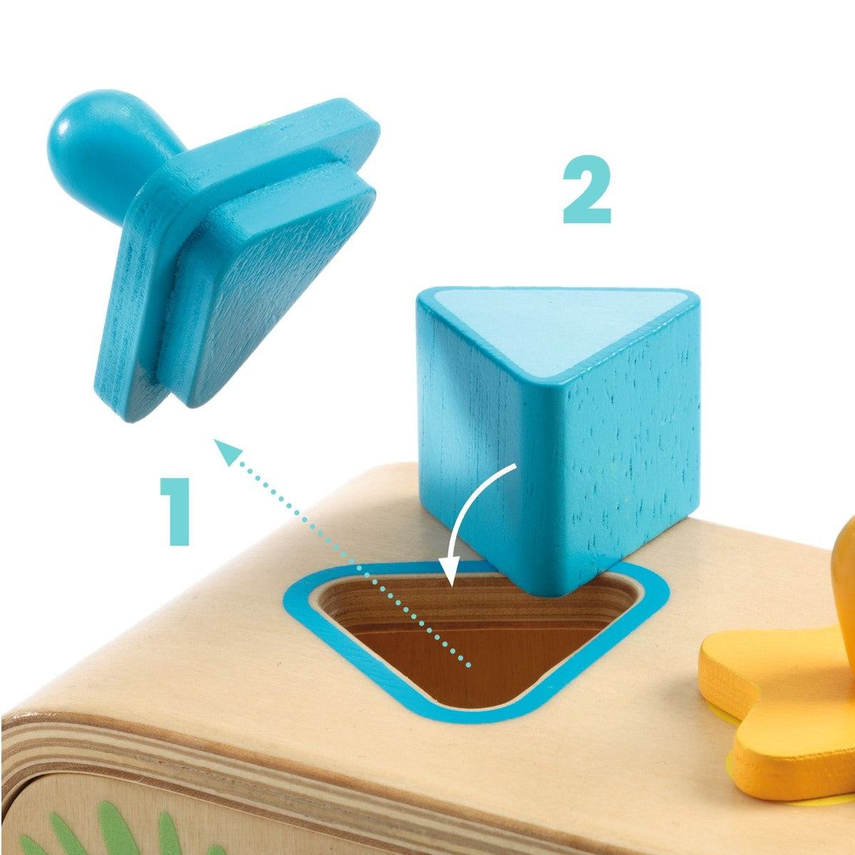 Djeco Boita, Shape Sorting Toy
