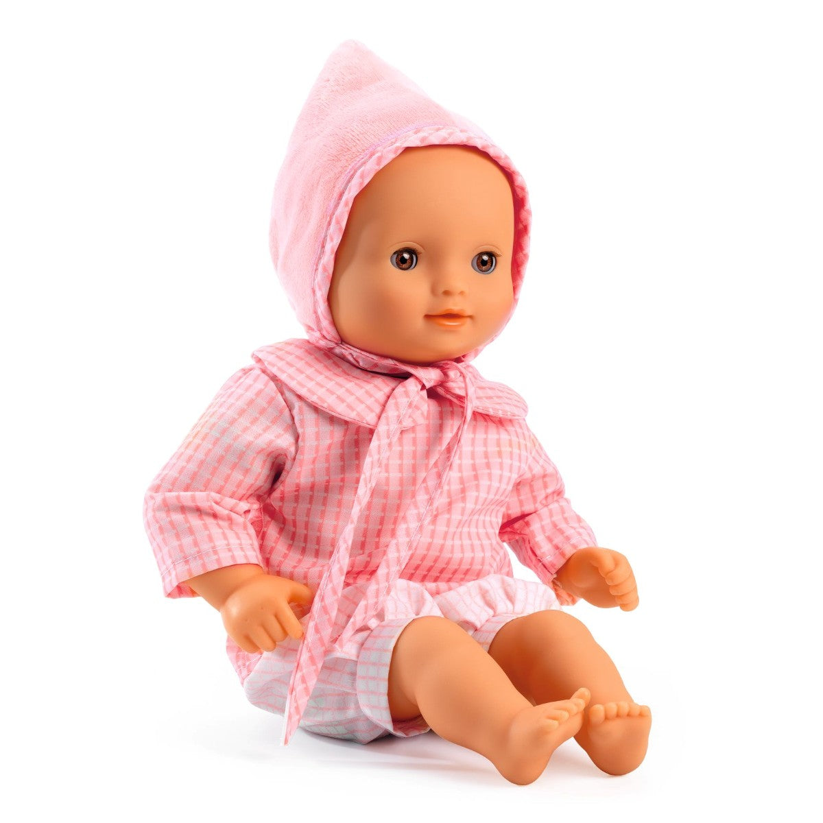 Djeco Pomea Doll, Rose