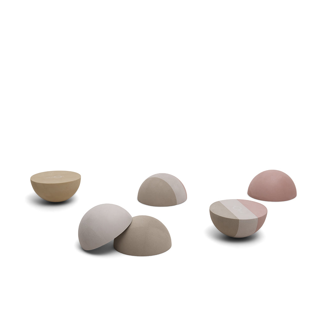 bObles Tumlesten, 6 stk. - Rose