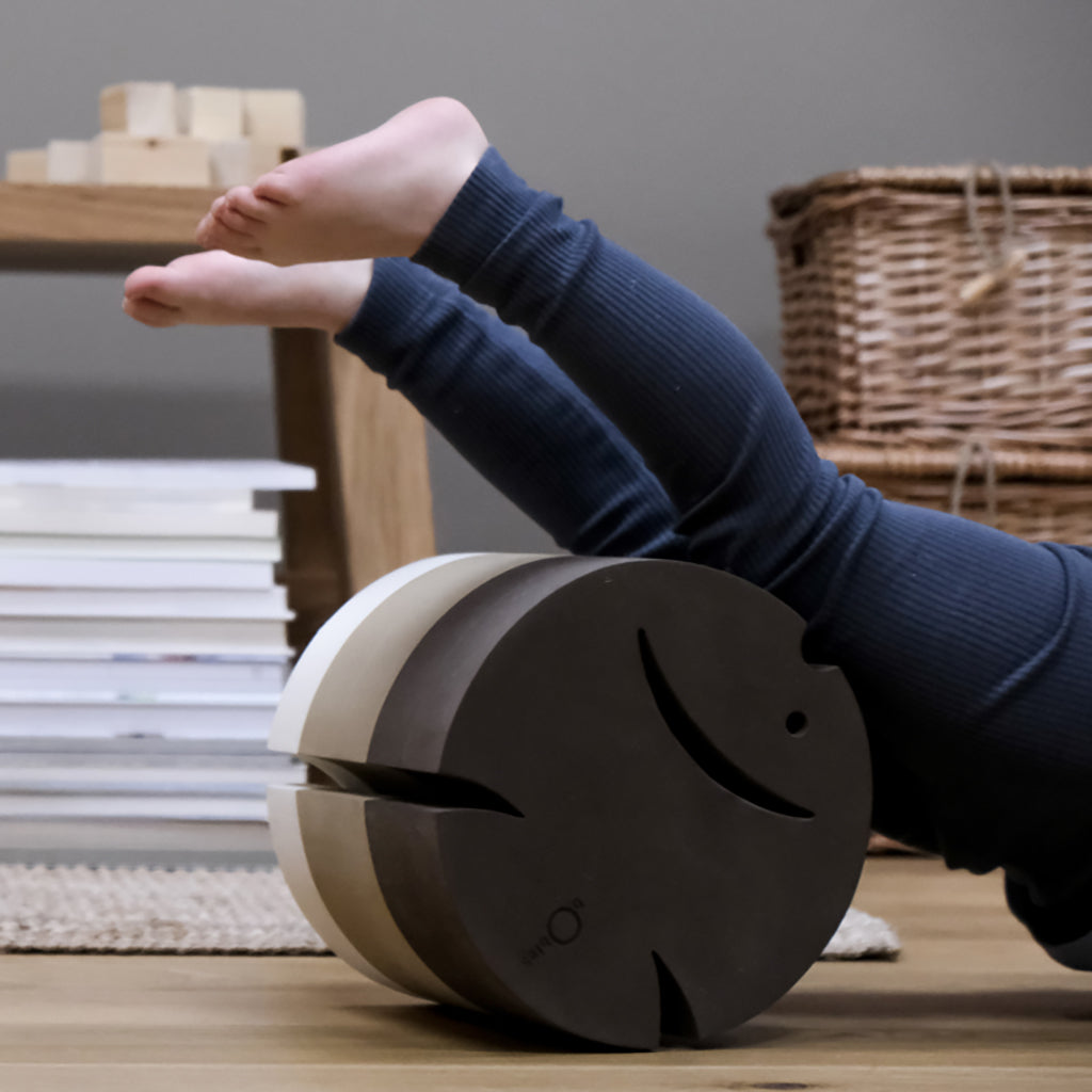 bObles Fish, M20 - Sand Grey