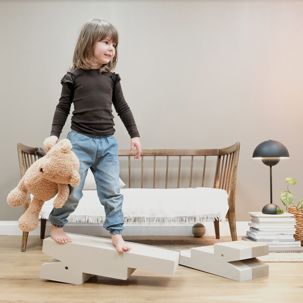 bObles Crocodile, L24 - Sand Grey