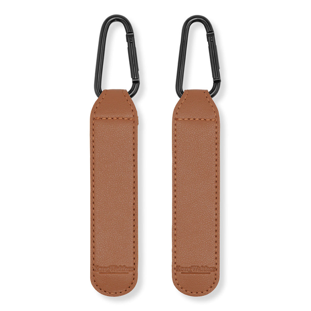 KongWalther Stroller Hooks, Help Me Hooks – Brown