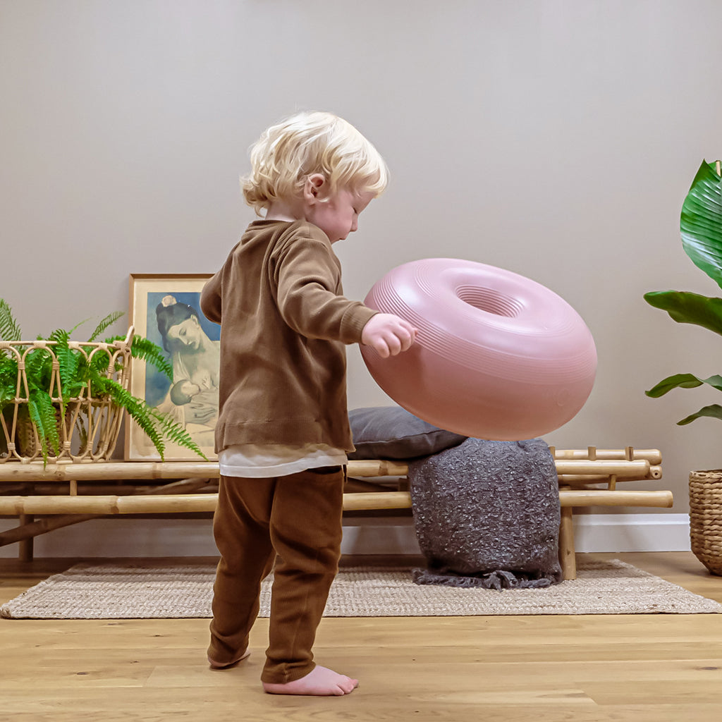 bObles Donut, Small – Dusty Rose