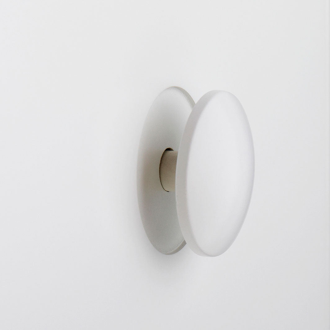 Oliver Furniture Wooden Wardrobe with 2 Doors, White - Height 204 cm