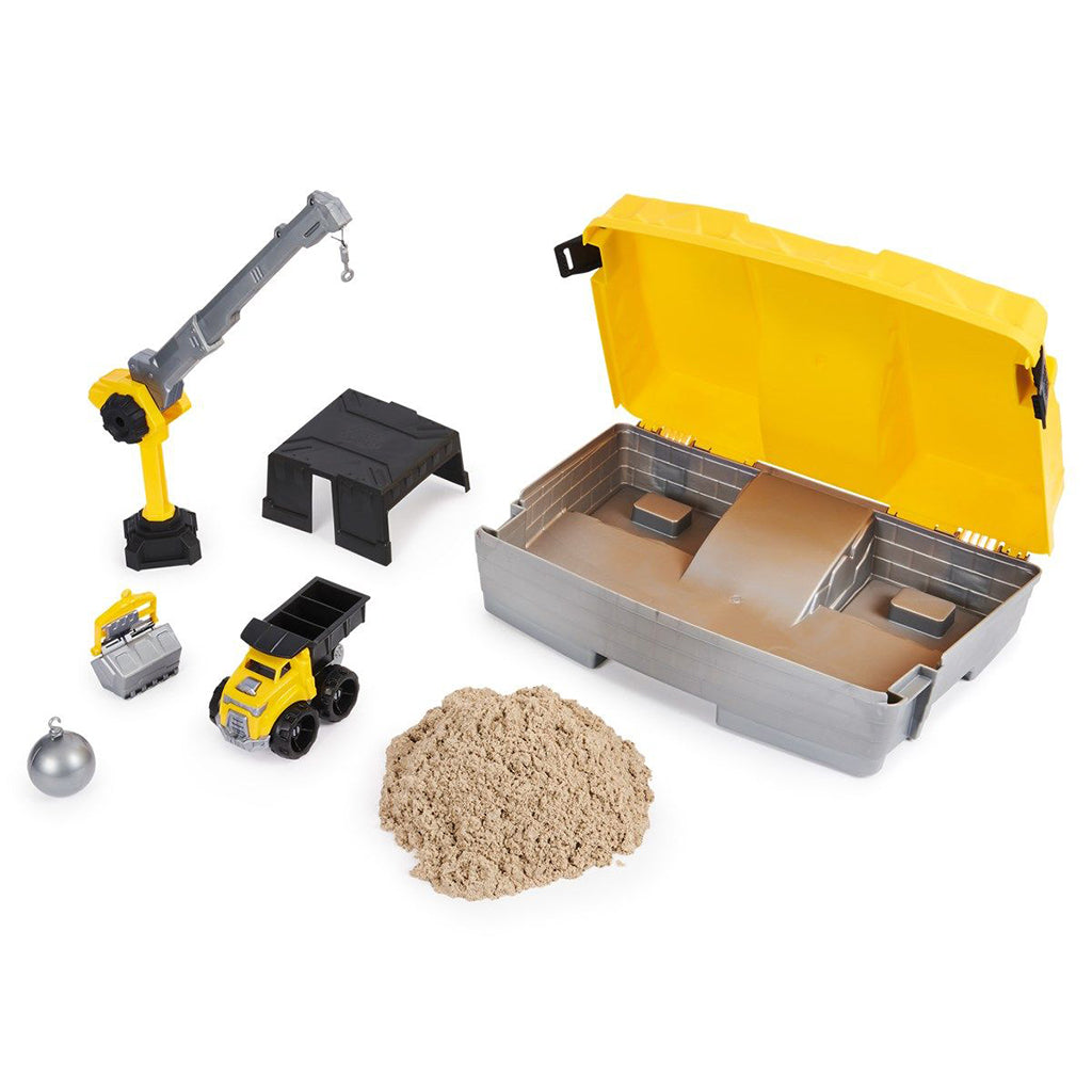 Kinetic Sand, Magic Sand, Construction Folding Sandbox