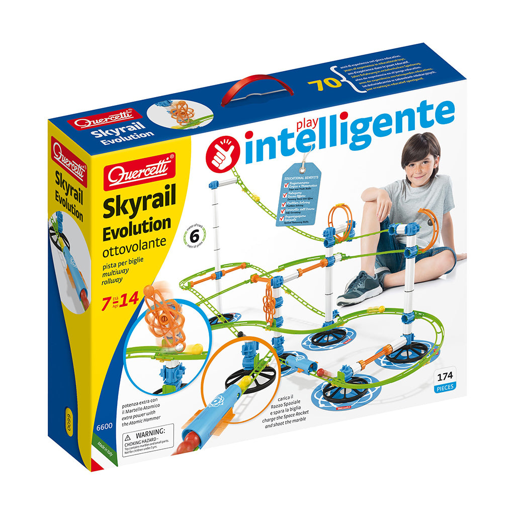 Quercetti Marble Run, Skyrail Evolution