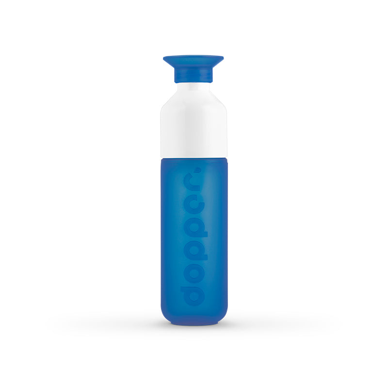 Dopper Water Bottle, Original - Pacific Blue