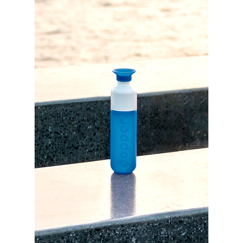 Dopper Water Bottle, Original - Pacific Blue