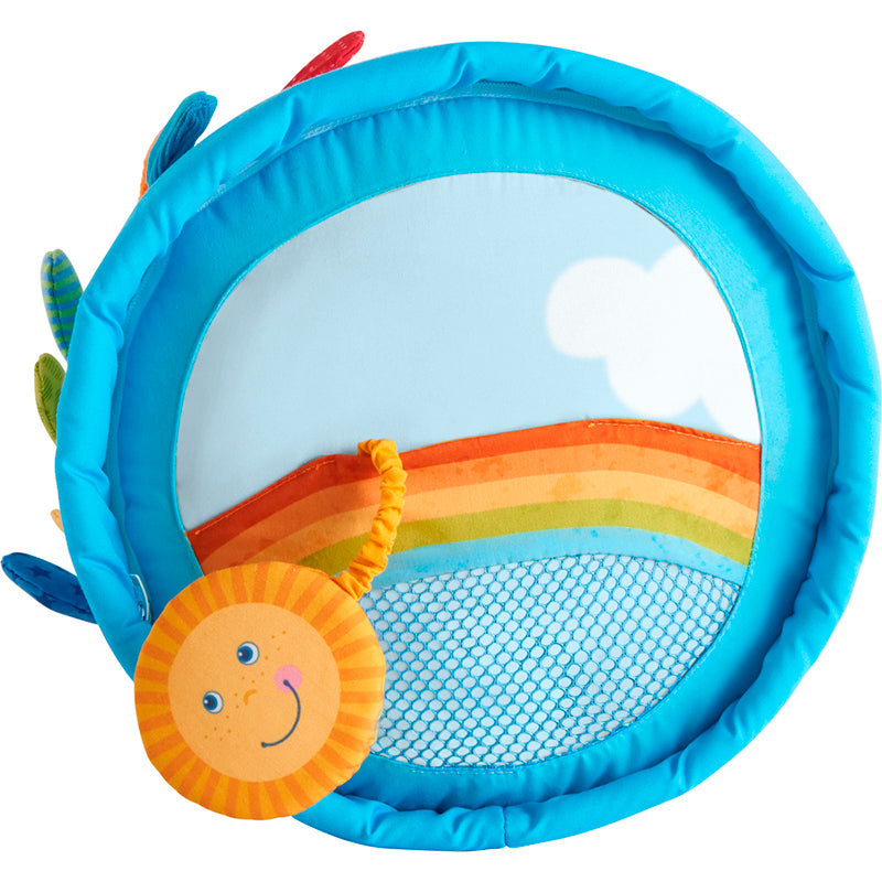 Haba Crawl Roller with Activities, Rainbow World