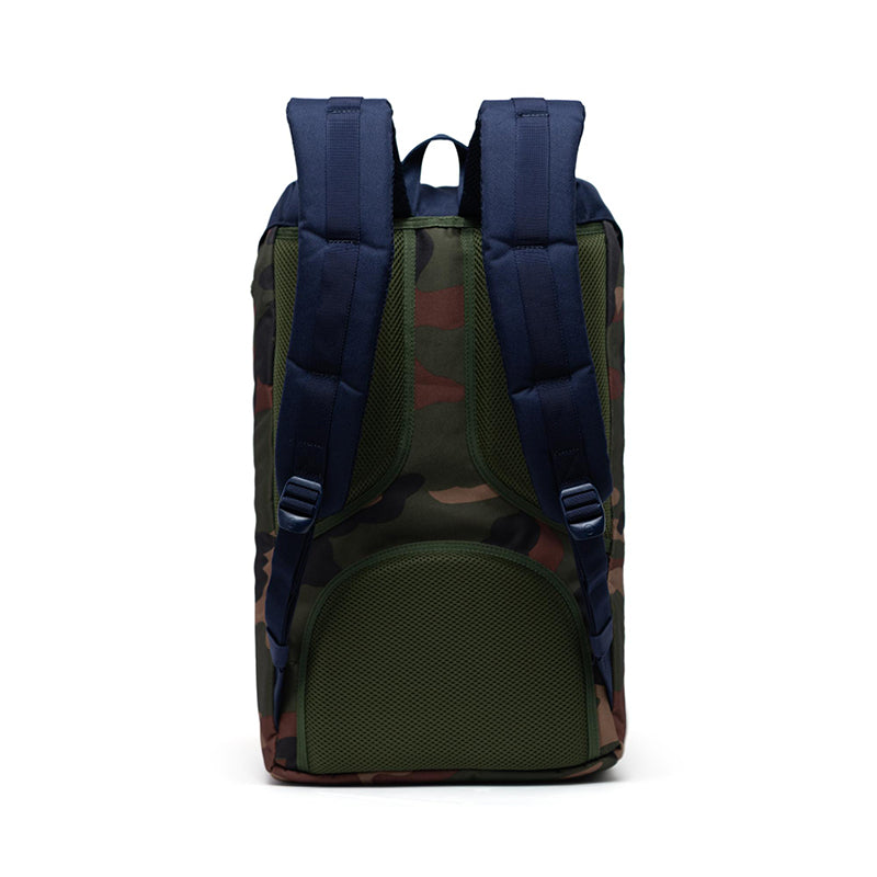 Herschel Little America Backpack - Woodland Camo/Peacoat/Tan