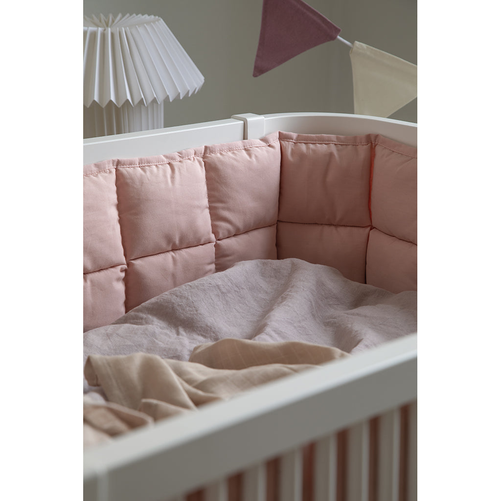 Sebra Bed Bumper, Kapok - Blossom - Pink