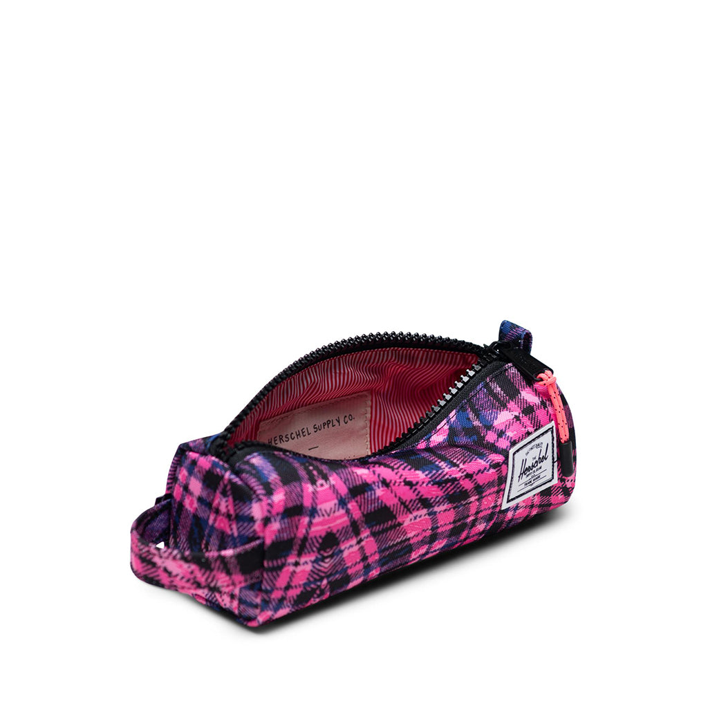 Herschel Pencil Case, Warped Plaid