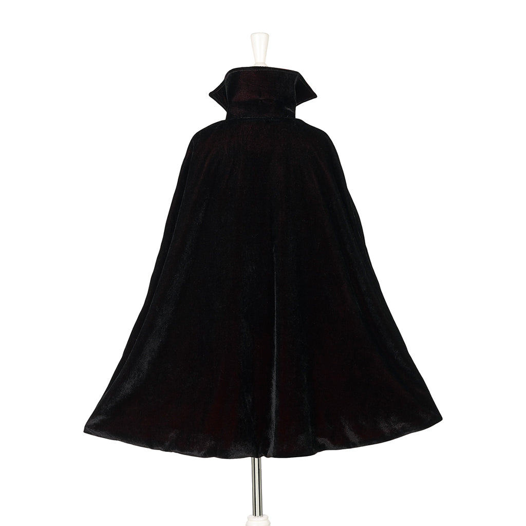 Souza Dracula Cape and Teeth, Size 4-8 Years
