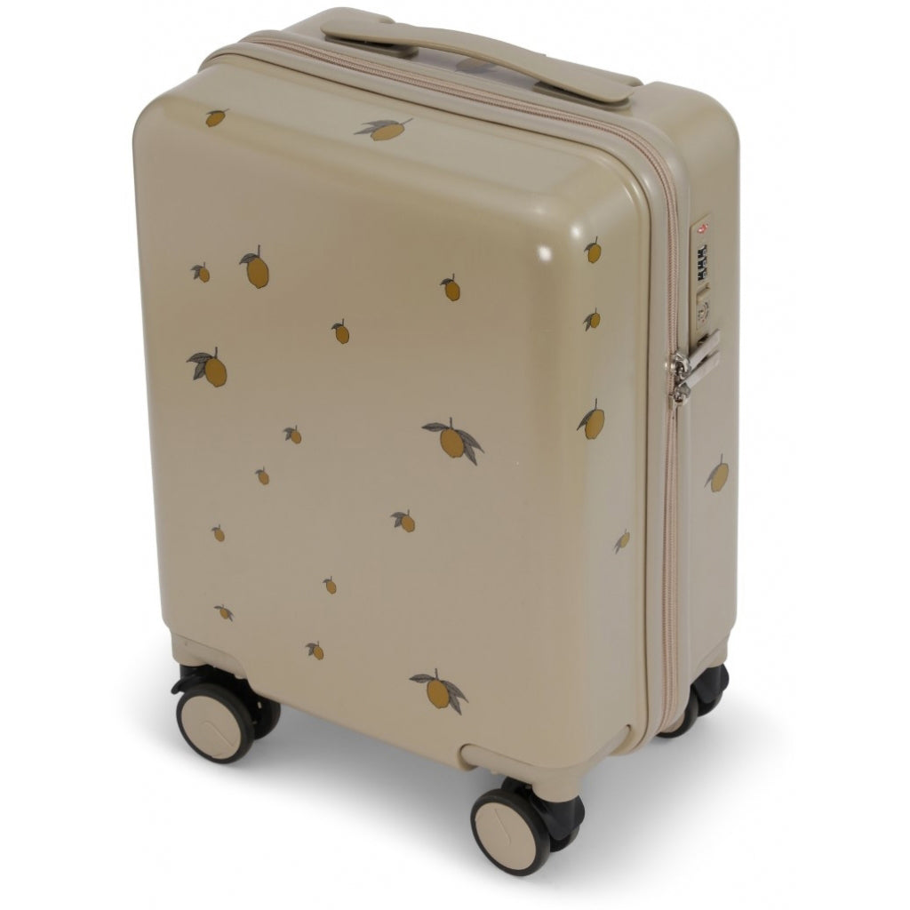 Konges Sløjd kuffert, Trolley - Lemon