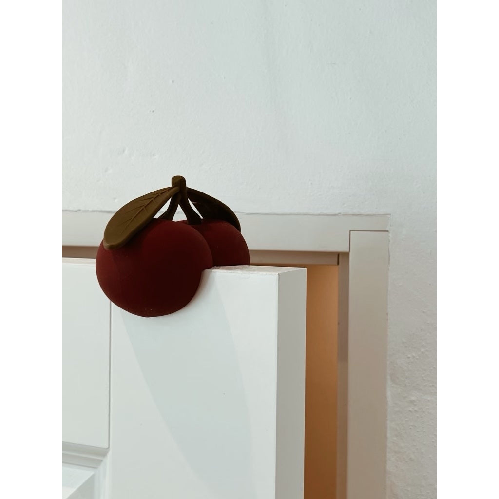 Konges Sløjd Silicone Door Stopper, Cherry