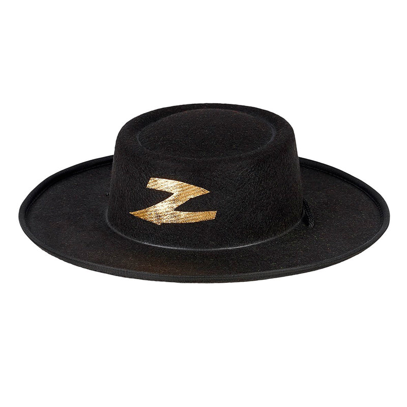 Souza Hat, Jean-Claude, Zorro - Ages 4-6 Years