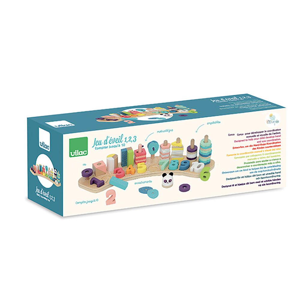 Vilac Learn Numbers and Shapes