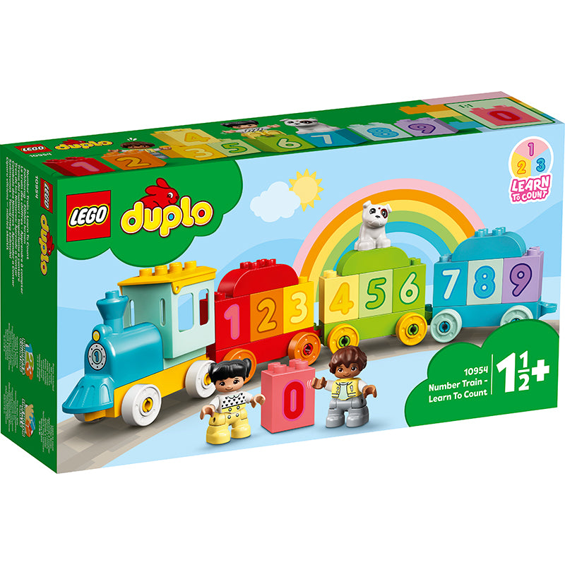 LEGO® DUPLO® Creative Play, Number Train - Learn to Count - For Little Ones