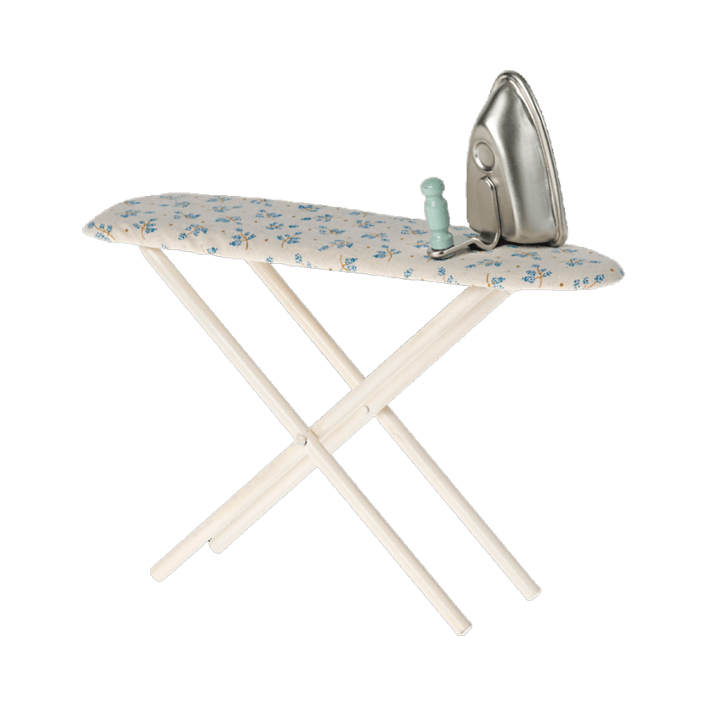 Maileg Doll Accessories, Mini Iron and Ironing Board