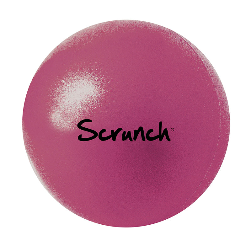 Scrunch-ball, inflatable soft ball – Cherry Red