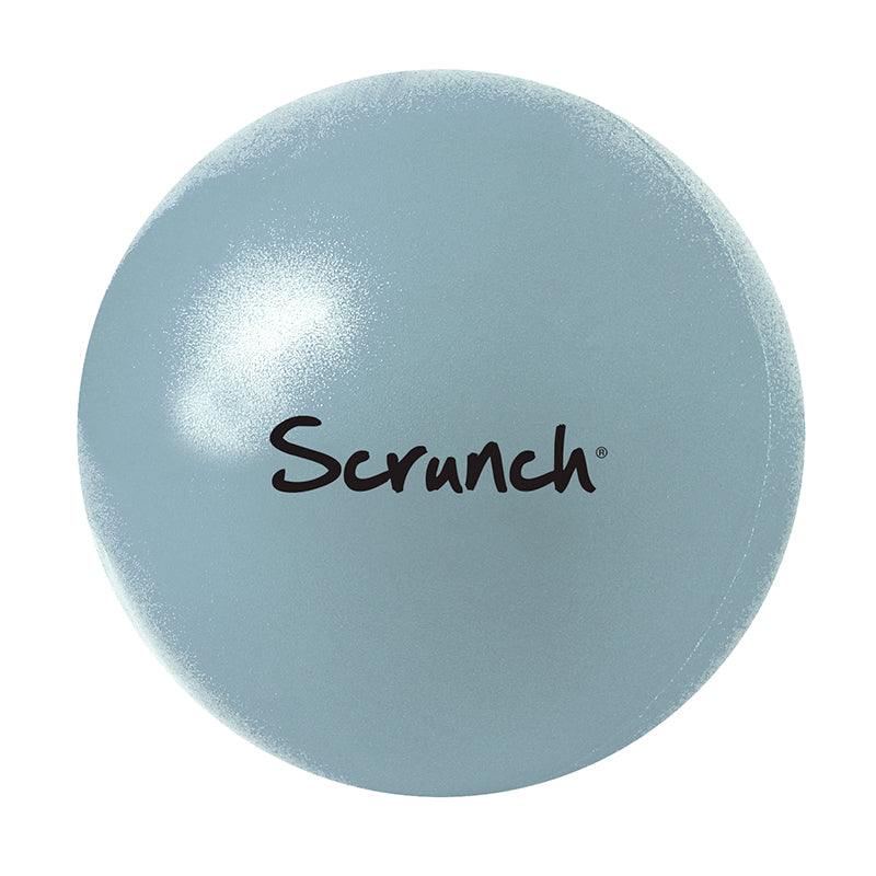 Scrunch-ball, Inflatable Soft Ball – Duck Egg Blue