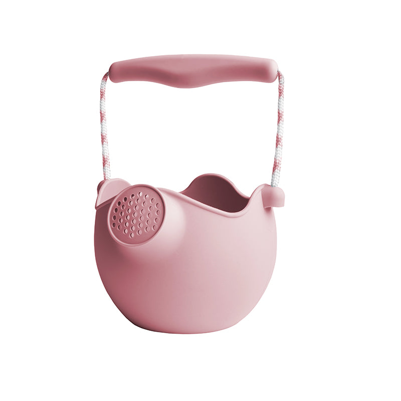 Scrunch Watering Can, Soft and Flexible – Dusty Rose