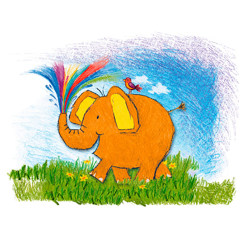 Faber-Castell, 24 Triangular Jumbo Colored Pencils with Extra Wide Tips