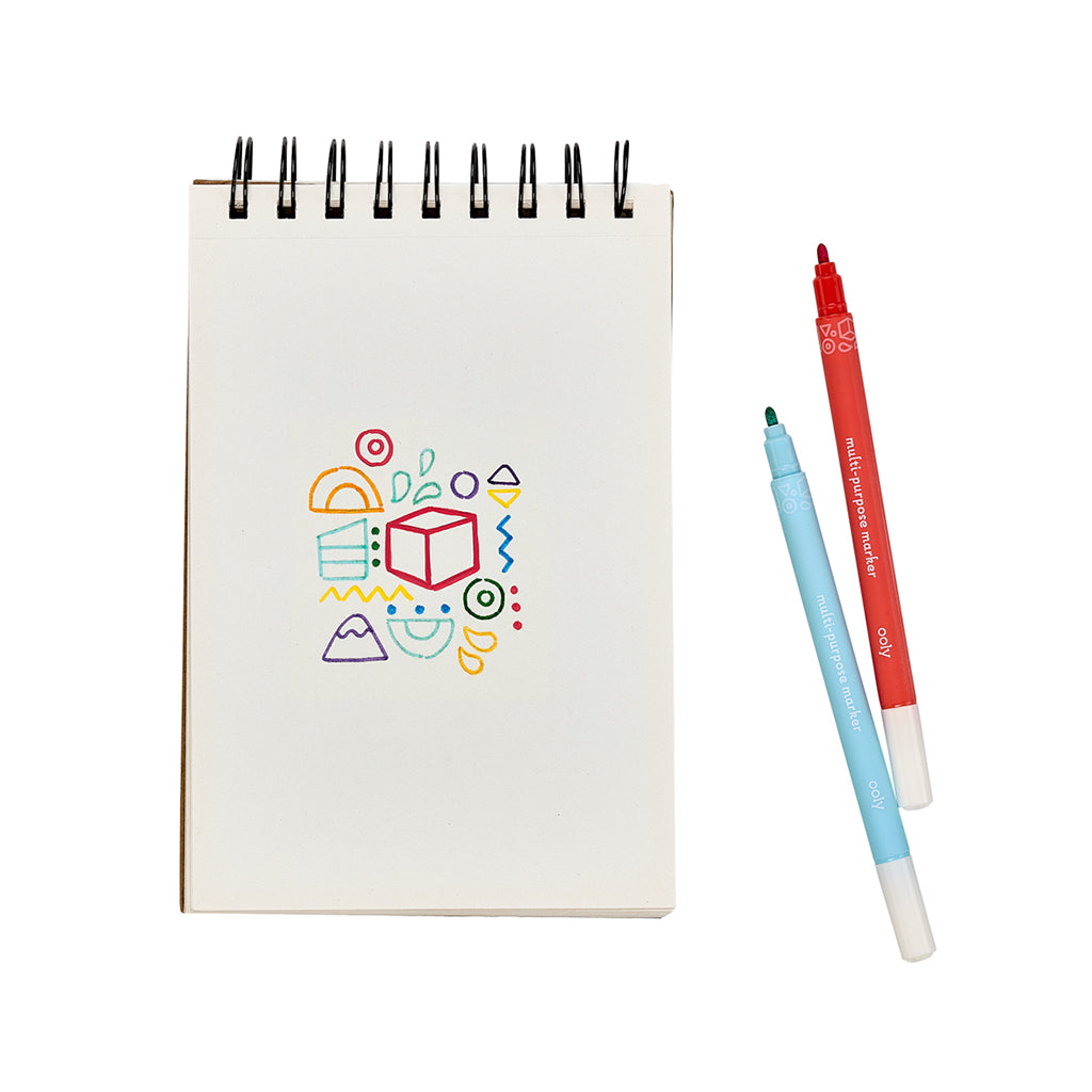 Ooly Marvelous Multi Markers, Set of 12