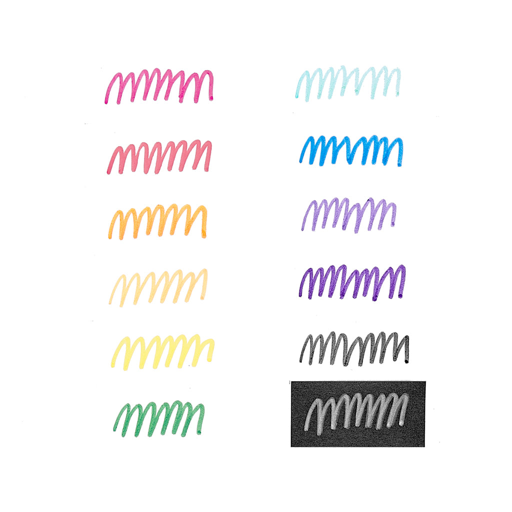 Ooly Marvelous Multi Markers, Set of 12