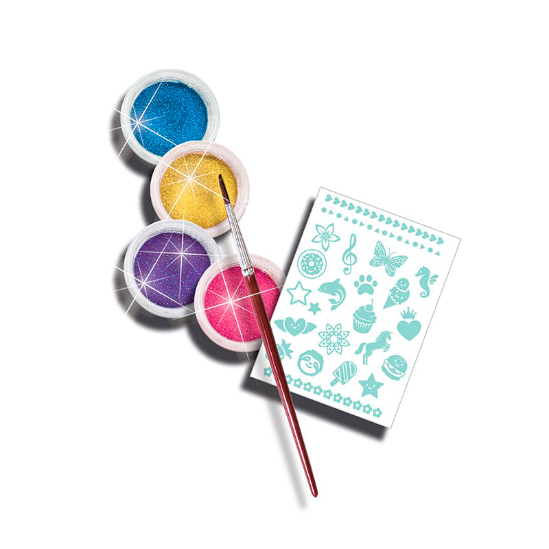 SES Fashion Glitter, Tattoos
