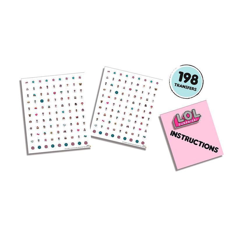 SES Creative, LOL - Nail Set