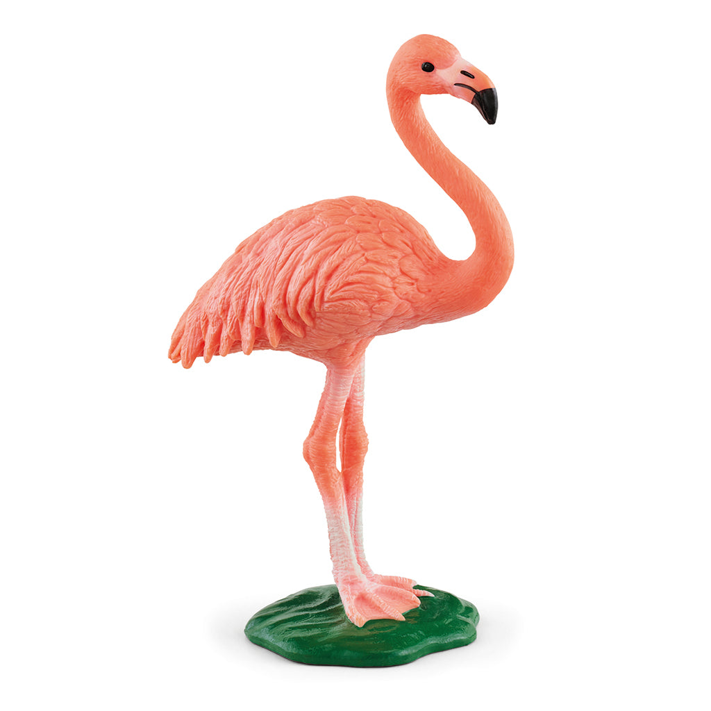 Schleich flamingo