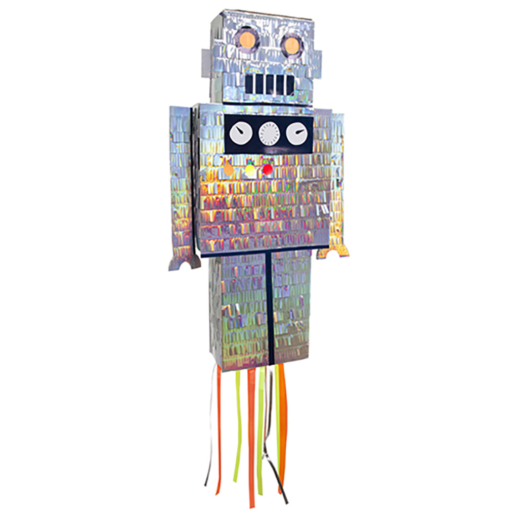 Meri Meri Piñata, Robot – 40 x 76 cm